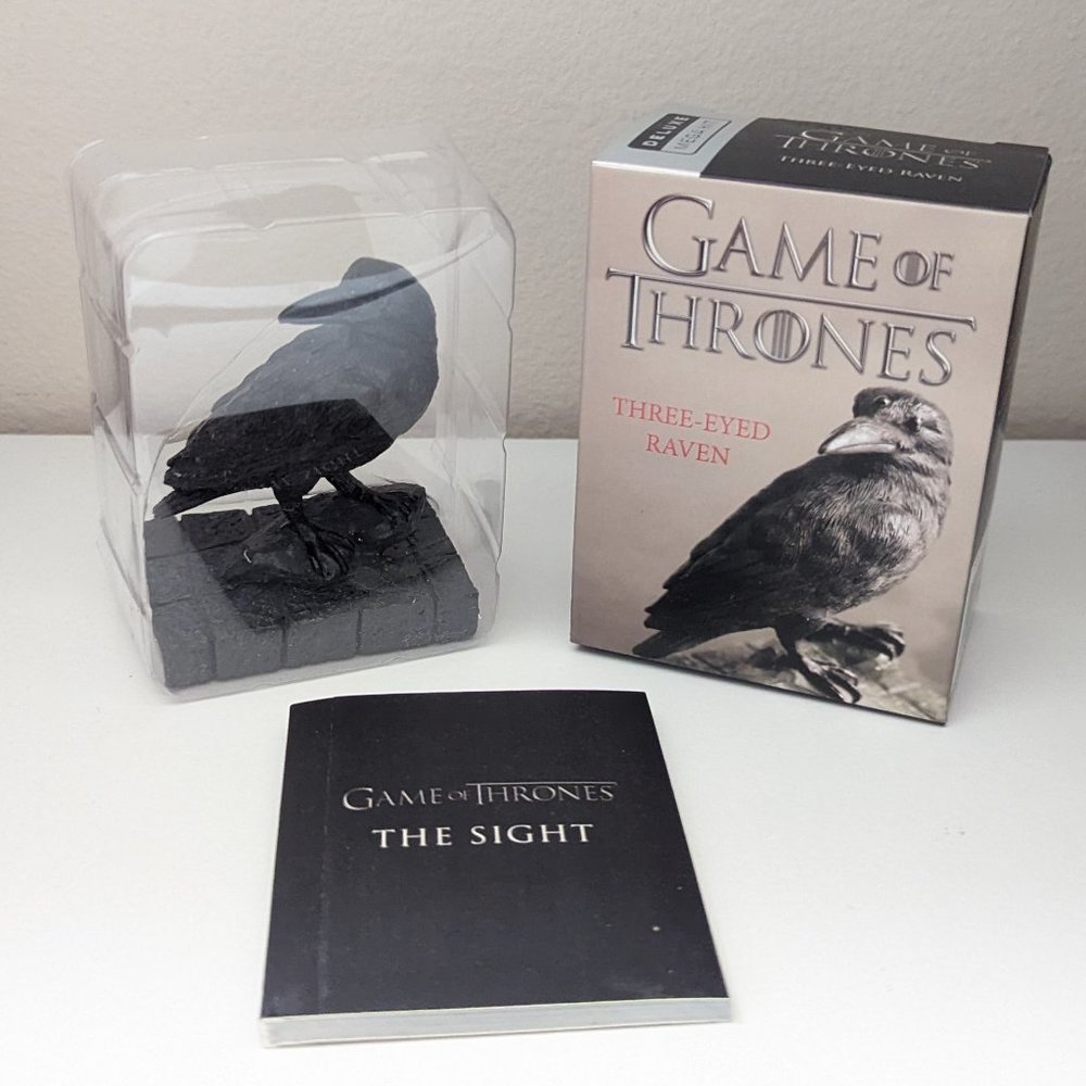 Game of Thrones: Three-Eyed Raven Deluxe Mega Kit (RP Minis) by Running Press